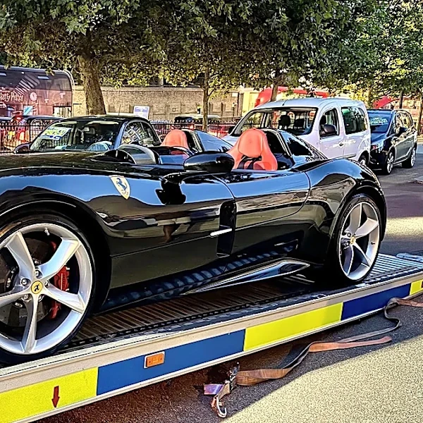 London Police Seized Over $10 Million Worth of Supercars Last Weekend for ‘Anti-Social’ Driving