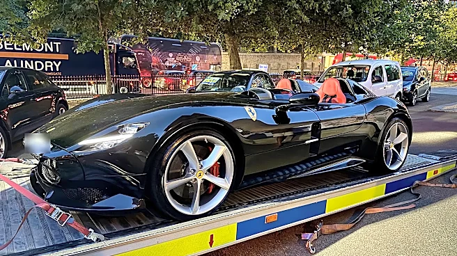 London Police Seized Over $10 Million Worth of Supercars Last Weekend for ‘Anti-Social’ Driving