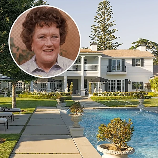 Julia Child Filmed Her 1980s Cooking Show at This Historic $22 Million Santa Barbara Estate