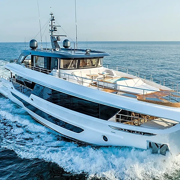 The Wealthy Are Increasingly Turning Their Superyachts Into Full-Time Homes