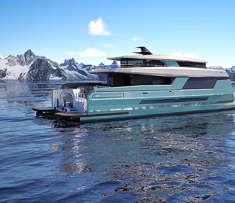 This Fully Custom 85-Foot Catamaran Has a Go-Anywhere Range of 4,000 Nautical Miles