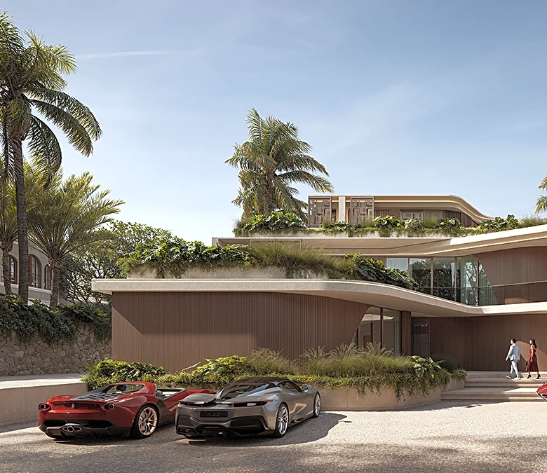 Coachbuilt for Living? Pininfarina Designed 6 Single-Family Homes Across the U.S.