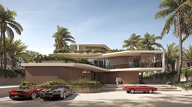 Coachbuilt for Living? Pininfarina Designed 6 Single-Family Homes Across the U.S.