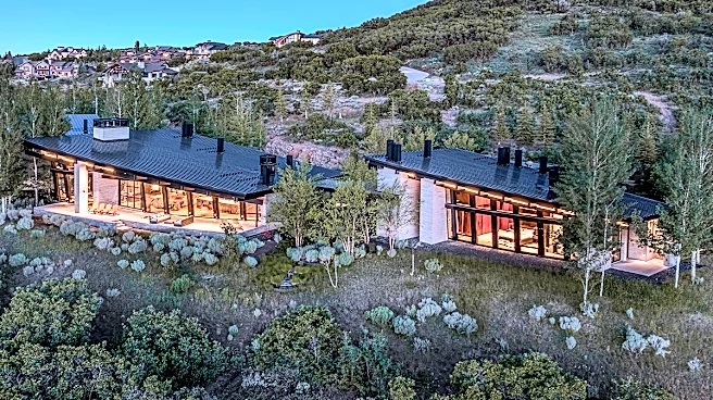 This $33 Million Contemporary Mountain Home in Park City Sits on 30 Secluded Acres