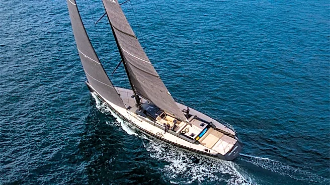 This 94-Foot Sailing Yacht Wants to Help You Win a Regatta
