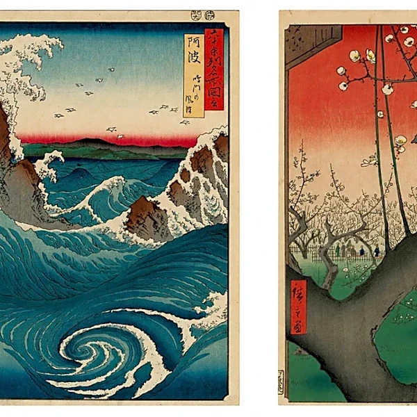 One of the World’s Largest Private Collections of Hiroshige Prints Is Heading to Auction