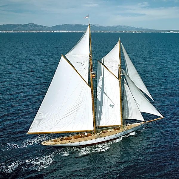 This 180-Foot Sailing Yacht Lets You Race in a Famous Saint-Tropez Regatta