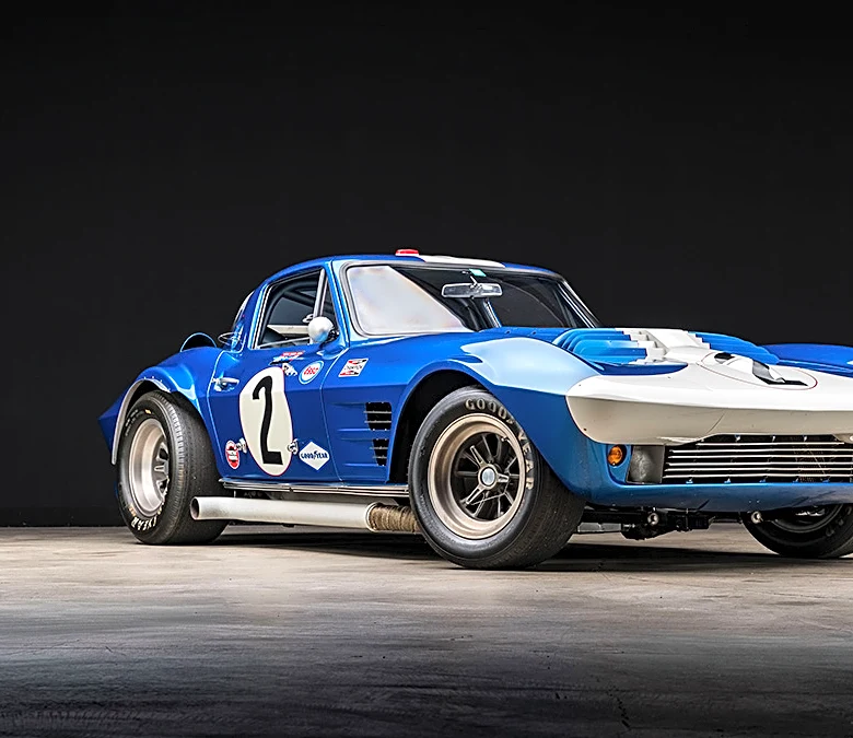 One of the Most Coveted Chevrolet Corvette Race Cars Could Sell for $13 Million