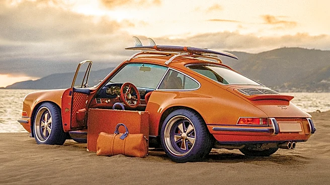 Louis Vuitton and Singer Join Forces to Reimagine Two Porsche 911s