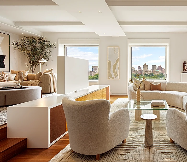 This $10.2 Million Central Park West Penthouse Brings Loft Style to a Classic Prewar Building