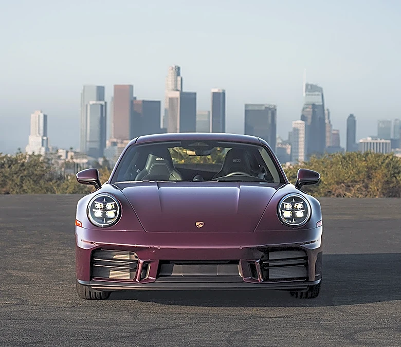 The 2027 Porsche 911 Carrera S with MT Package in Photos