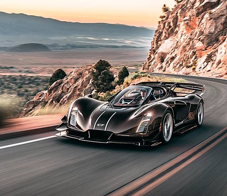 The New Czinger 21C Spyder Is the Marque’s First Open-Top Model