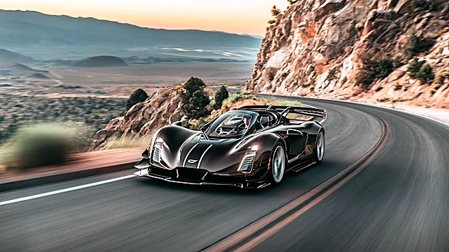The New Czinger 21C Spyder Is the Marque’s First Open-Top Model