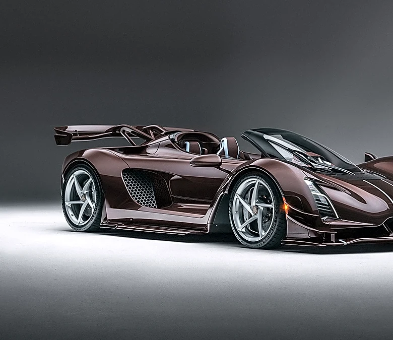 The Open-Top Czinger 21C Spyder in Photos