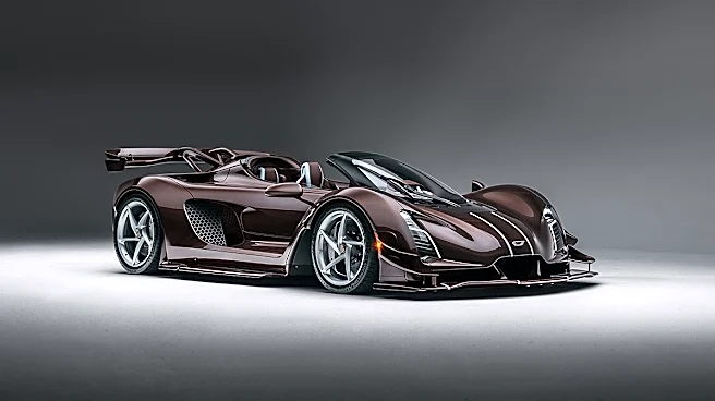 The Open-Top Czinger 21C Spyder in Photos