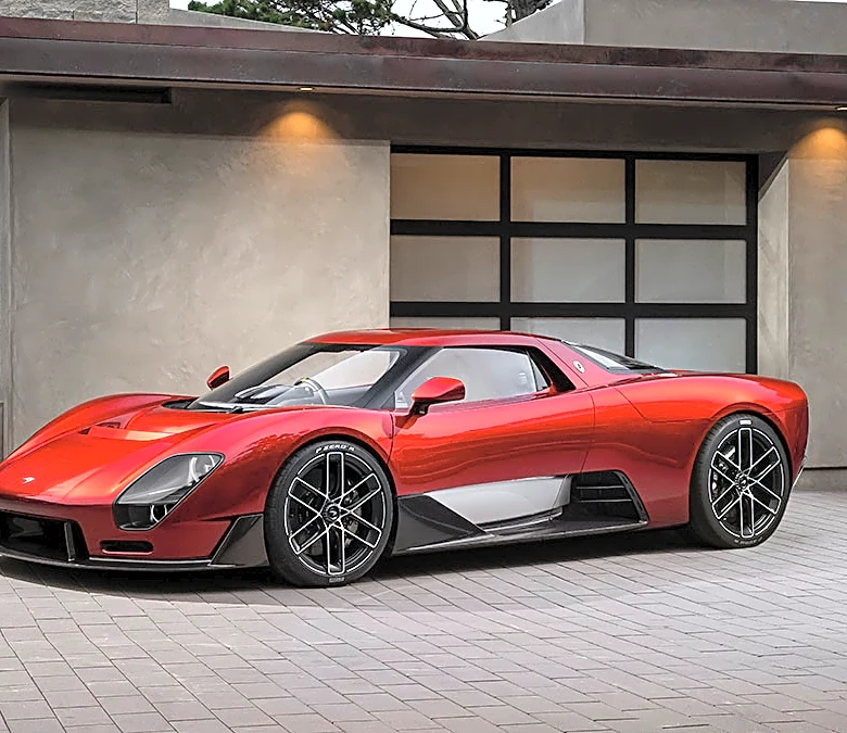 McLaren Just Previewed Its First Production Car With a Manual Since the F1