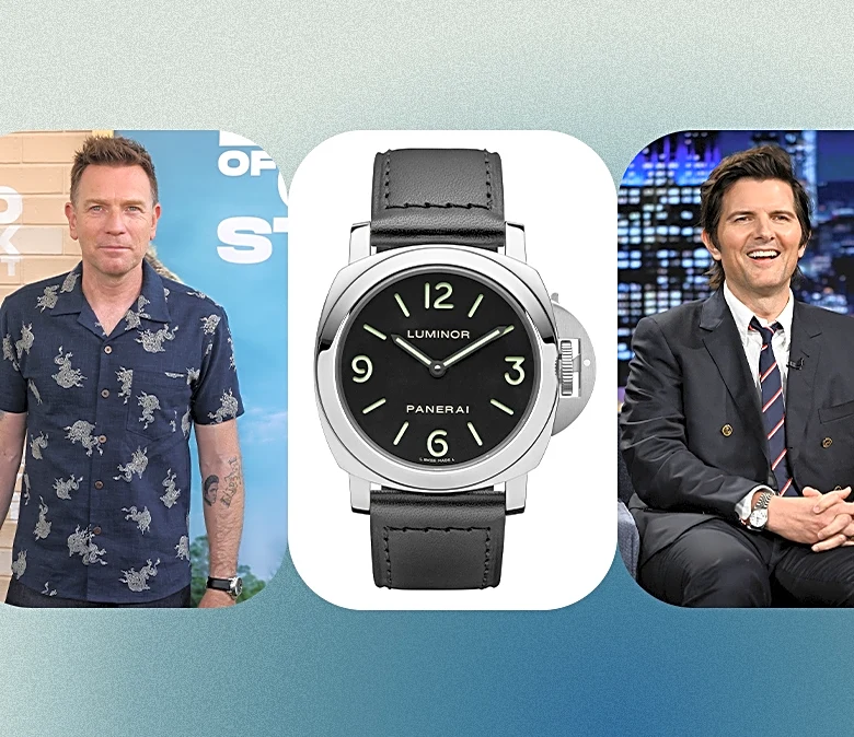 The 7 Best Watches of the Week, From Ewan McGregor’s Panerai to Adam Scott’s Rolex