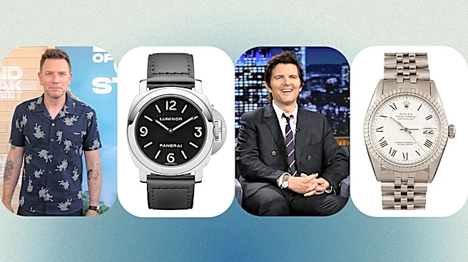 The 7 Best Watches of the Week, From Ewan McGregor’s Panerai to Adam Scott’s Rolex