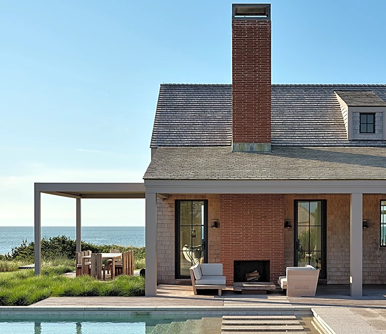 This Nantucket Home Combines Modern Design With Coastal New England Charm