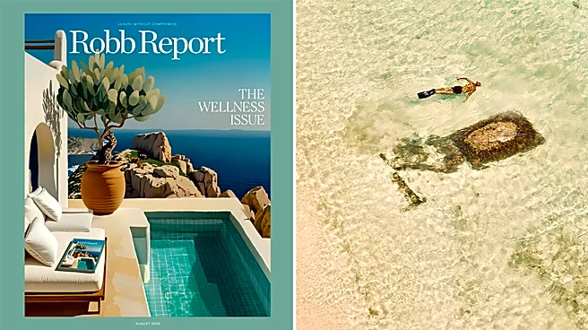 Inside Robb Report’s First Wellness Issue