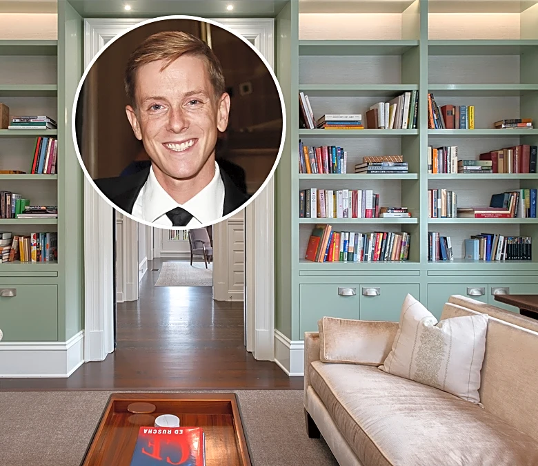 Facebook Cofounder Chris Hughes Just Sold His Historic D.C. Mansion for $8.6 Million
