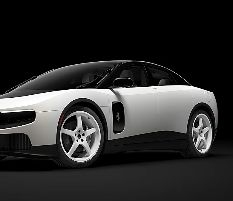 The First Ferrari Luce Sold for $40 Million This Weekend