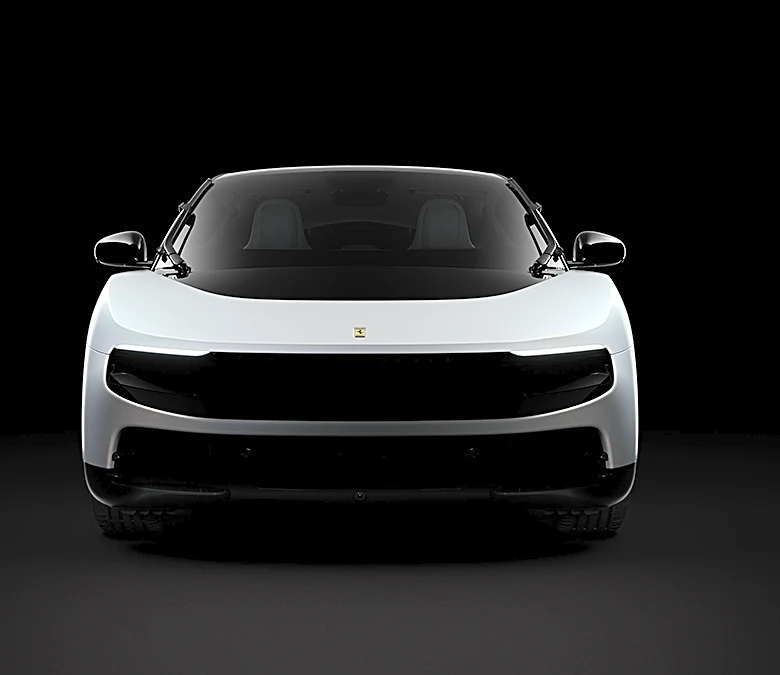 The $40 Million Ferrari Luce in Photos