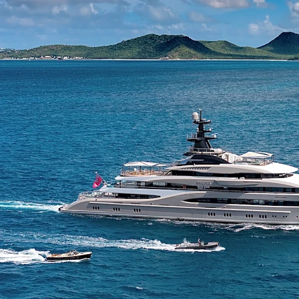 This Award-Winning Lürssen Megayacht Can Be Yours for $173 Million