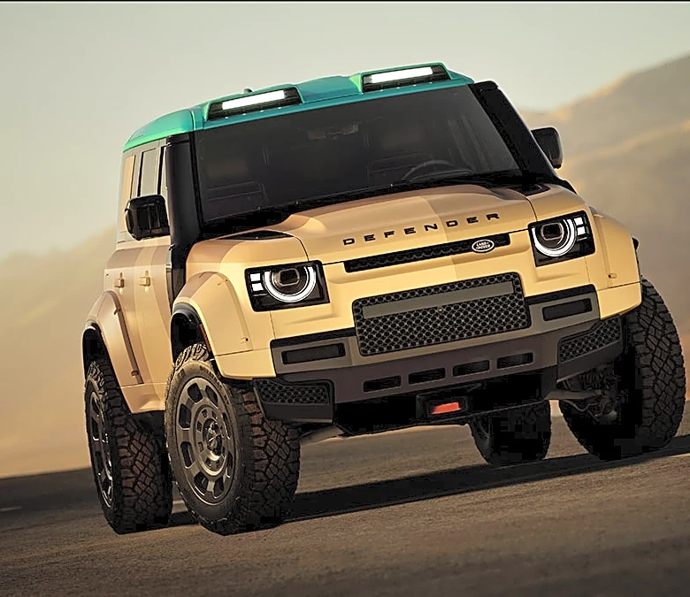 Land Rover’s Newest Defender Is a 635 HP Tribute to Its Dakar Rally Winner