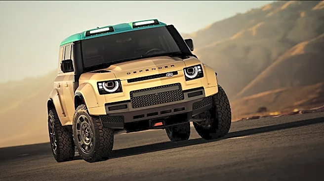 Land Rover’s Newest Defender Is a 635 HP Tribute to Its Dakar Rally Winner