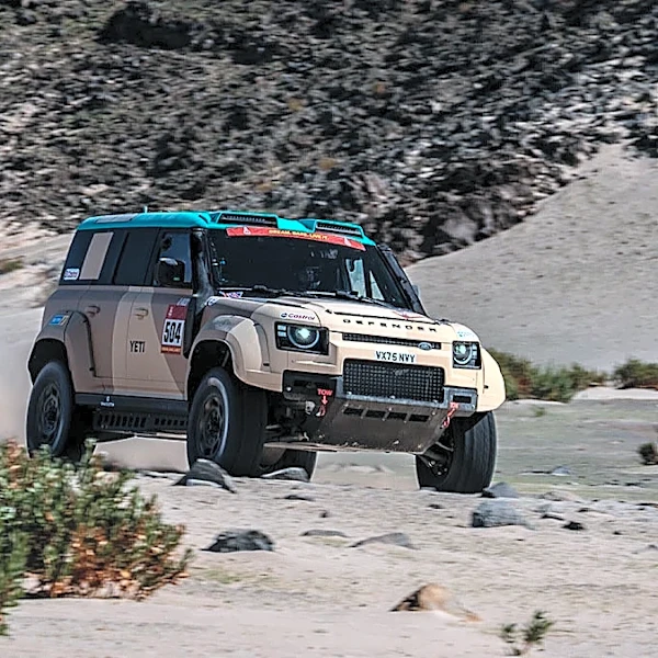 The Rally-Ready Land Rover Defender Dakar in Photos