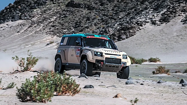 The Rally-Ready Land Rover Defender Dakar in Photos