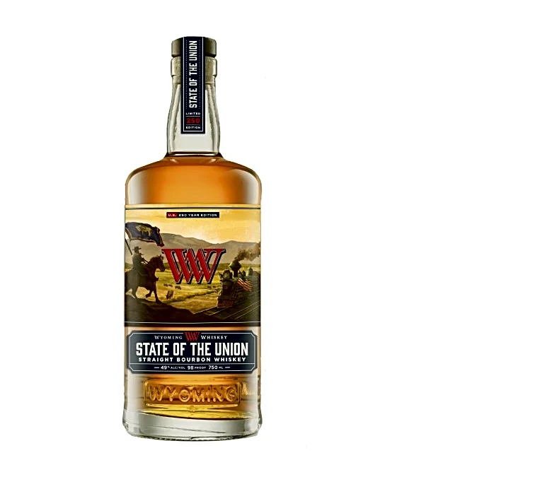 Wyoming’s First Legal Whiskey Distillery Just Dropped a Bourbon to Celebrate America’s 250th