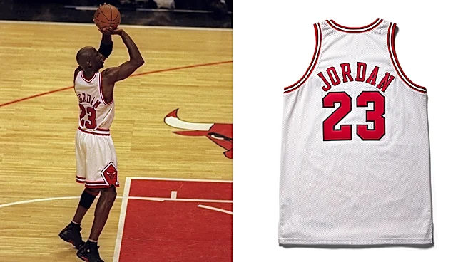 Michael Jordan’s 1998 NBA Finals Game 3 Jersey Could Fetch Over $10 Million at Auction