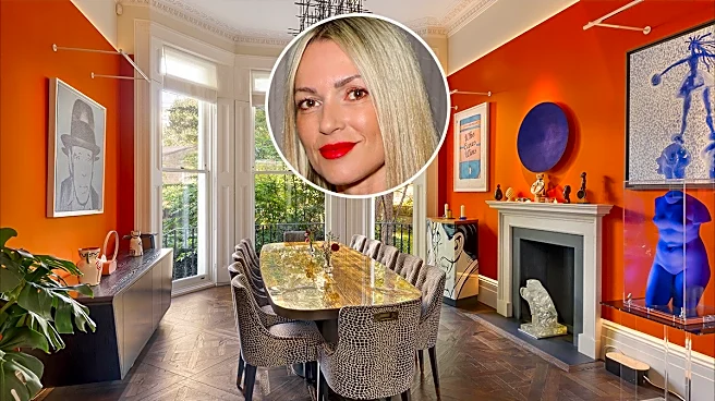 Caroline Massenet’s London Home in Photos