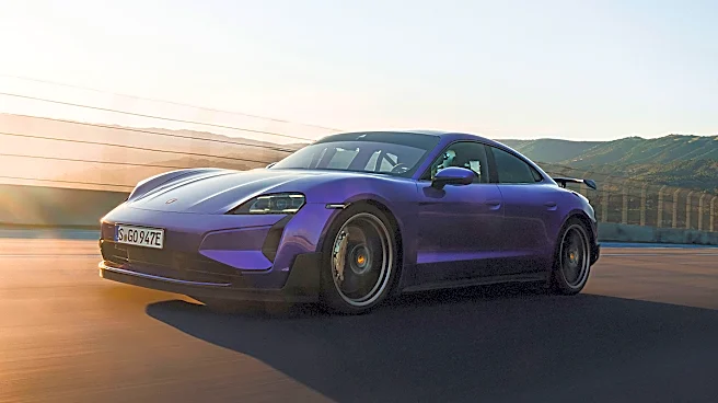 Porsche Says the Taycan Isn’t Going Anywhere