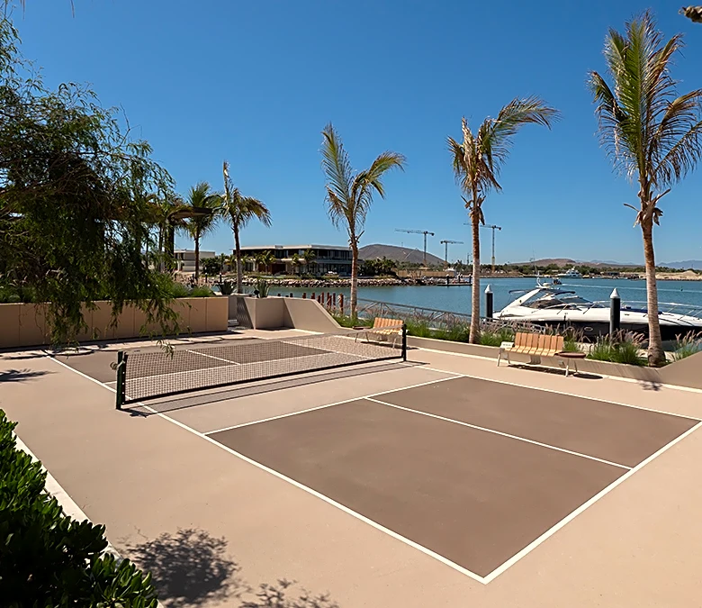 Costa Palmas Beachfront Yacht Villa in Photos