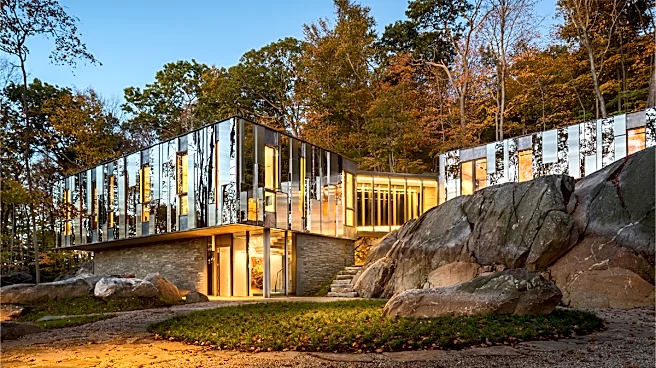 Mirrored Retreat in Photos