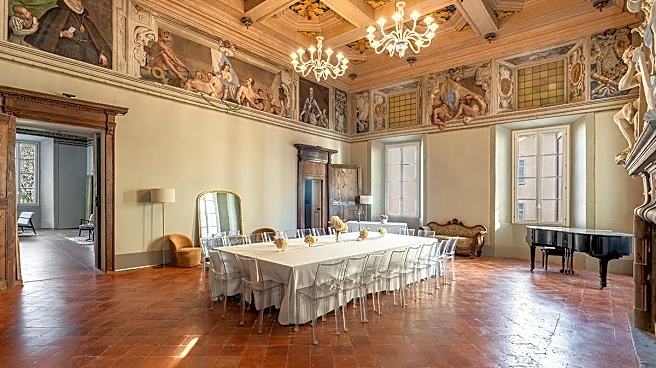 This Historic $12.2 Million Palazzo Near Lake Como Has Centuries-Old Frescoes