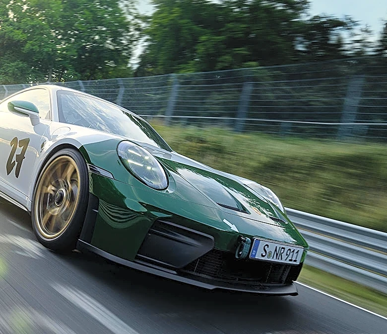 Porsche Just Unveiled a 1-of-100 911 GT3 Inspired by Nürburgring