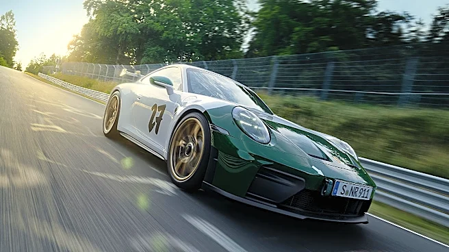 Porsche Just Unveiled a 1-of-100 911 GT3 Inspired by Nürburgring