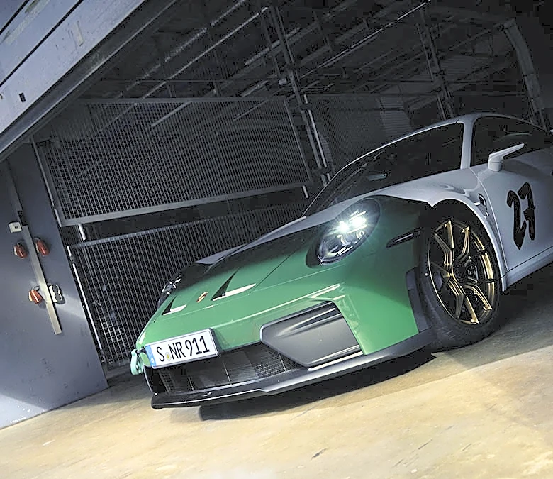 The 1-of-100 Porsche 911 GT3 100 Jahre Nürburgring in Photos
