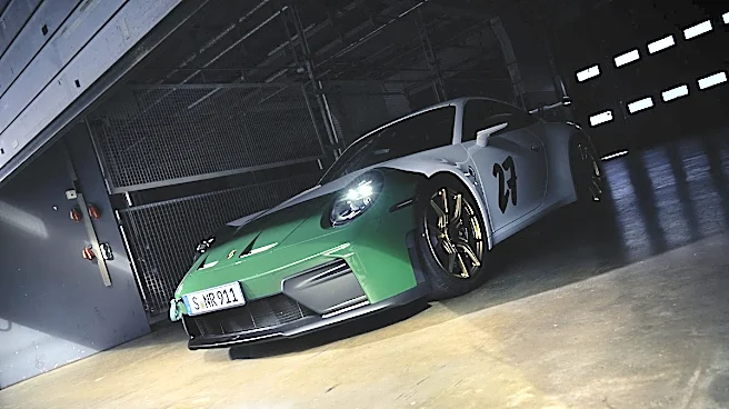 The 1-of-100 Porsche 911 GT3 100 Jahre Nürburgring in Photos
