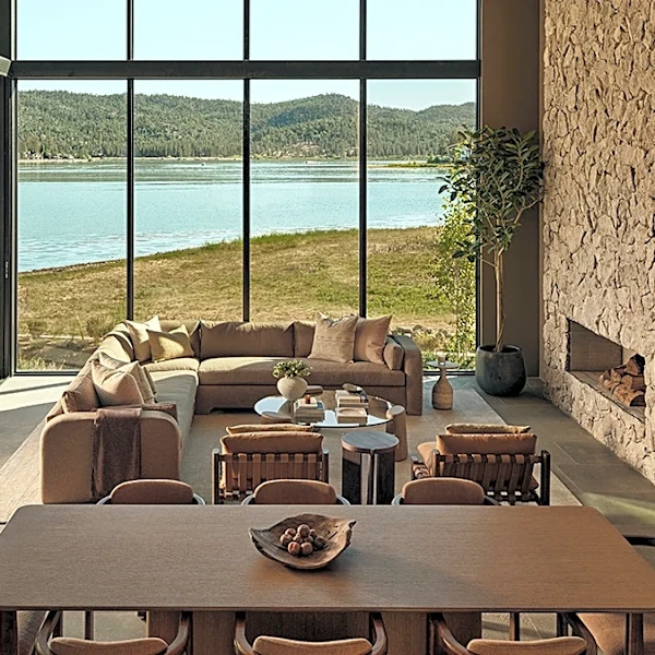 This $15 Million Big Bear Estate Reimagines the Classic Mountain House