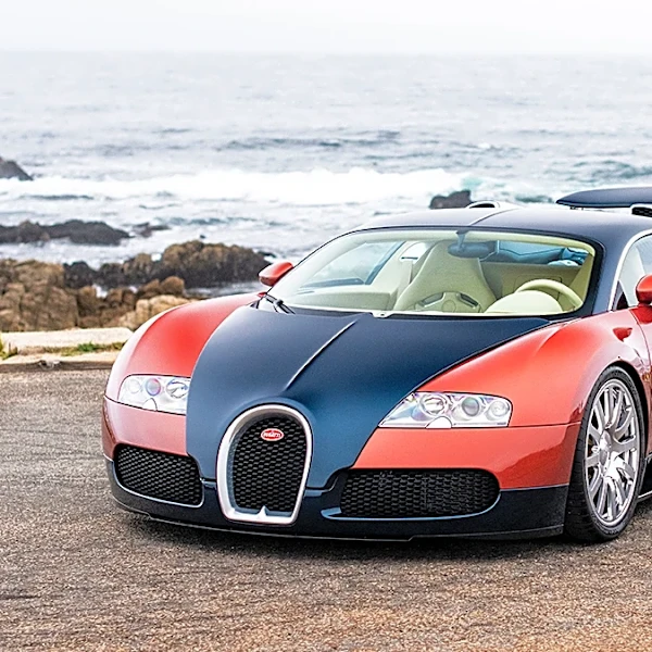 Bugatti Just Unveiled a Gorgeous, One-Off Veyron