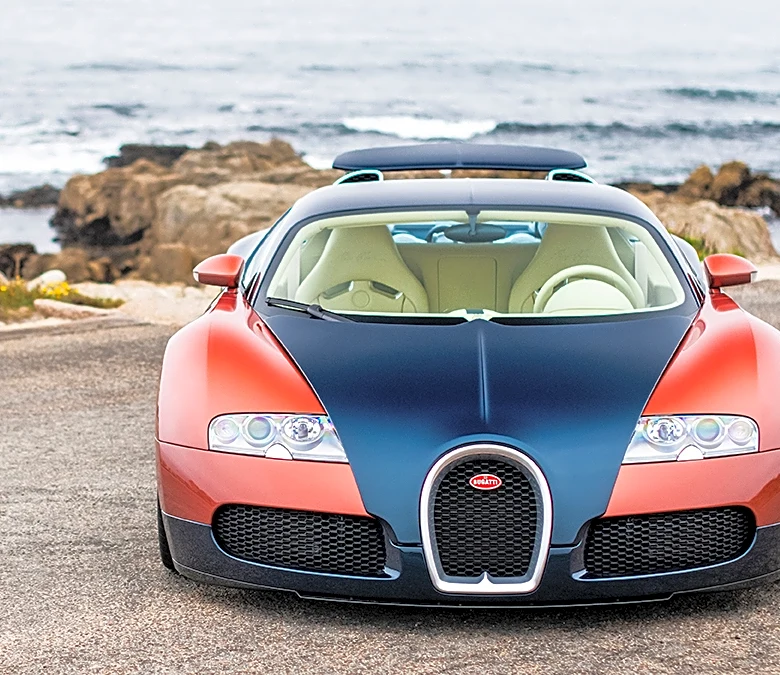 The Restored Bugatti La Maison Pur Sang Veyron 20 Years in Photos