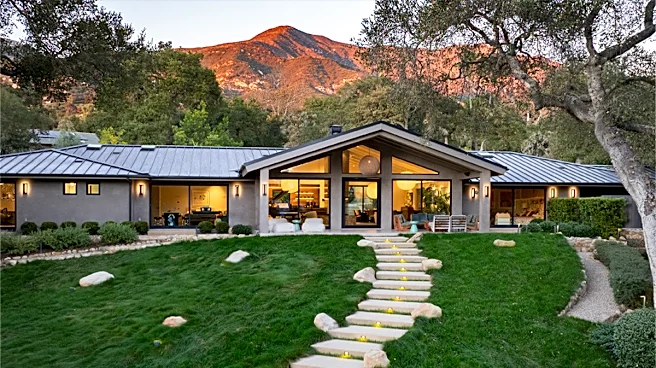 A Rebuilt 1950s Ranch House in Montecito’s Riven Rock Enclave Asks $16 Million
