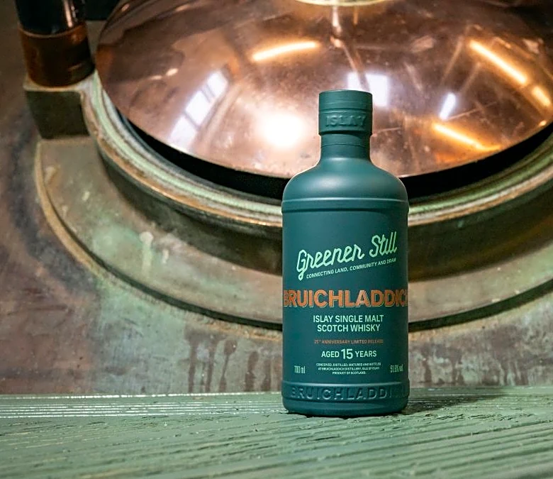Bruichladdich’s New Single Malt Marks the First Time the Distillery Has Used English Barley