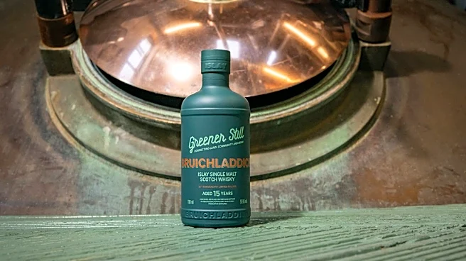Bruichladdich’s New Single Malt Marks the First Time the Distillery Has Used English Barley