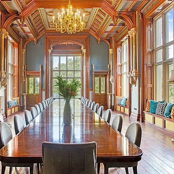 This Historic $6.4 Million English Country House Has Hosted Liam Gallagher and Queen Mary